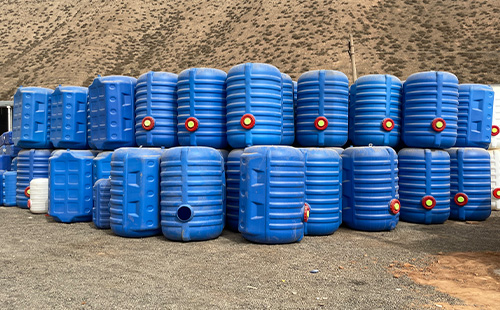 雨水收集与利用：万科华洁迭部塑料桶提供创新解决方案