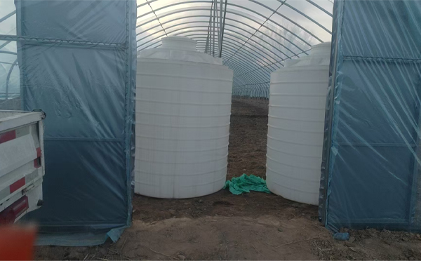 迭部塑料大桶交付成功