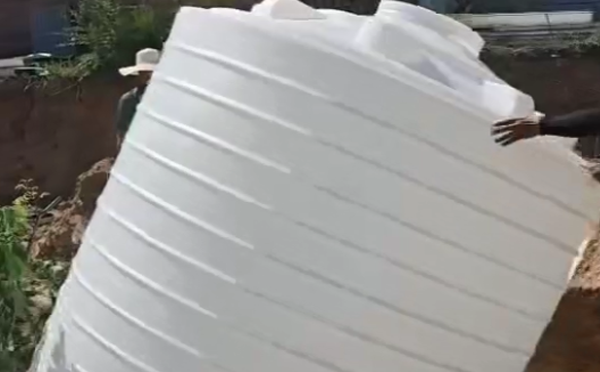 迭部PE塑料大桶批量交付项目